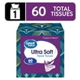 thumbnail image 2 of (18 pack) Great Value Ultra Soft Facial Tissues, 1 Cube, 60 Tissues per Cube, 3-Ply, Compare to Kleenex®, 2 of 9