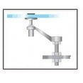 thumbnail image 4 of CRL PMR1BS Brushed Stainless Regular Duty Single Arm Spider Fitting Column Mount, 4 of 6
