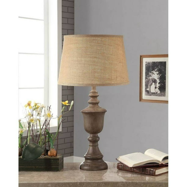 Better Homes And Gardens Rustic Wood, Rustic Wood Table Lamps