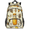 Blue, variant on Football Soccer Backpack, Large Multicolor Smoke Effects Travel Laptop Backpack Men Women Work Business Computer Casual Daypack Rucksack, 18 Inch