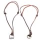 thumbnail image 2 of Cadena para suéter Bling Bling 2 piezas de Cuero ajustable Estilo Europeo y americano, 2 of 12