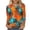 Multicolor Summer Tops for Women_u, variant on HAPIMO Women' Plus Size Flowy Crew Neck Tees Elegant Blouses Flower Print Tops Fashion Clothes Casual Loose Summer Tops for Women Dressy Tunic Multicolor XXL