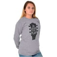 thumbnail image 4 of In Jesus Name I Play Guitar Music Long Sleeve TShirt Men Women Brisco Brands S, 4 of 6