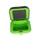 thumbnail image 3 of Estuche protector para audífonos Estuche portátil resistente a caídas Almacenamiento para audífonos Negro Verde, 3 of 8