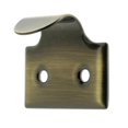thumbnail image 1 of Solid Brass Window Hook Lift, Antique Brass, 1 of 1