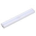 thumbnail image 1 of Hilitand Night Induction Lamp,Human Body Sensor Light USB Charging Type Long Strip 10LED Aluminum Alloy For Cabinet Wardrobe,Body Infrared Sensing Light, 1 of 8