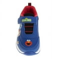thumbnail image 5 of Sesame Street Kids Cookie And Elmo Hook And Loop Fashion Sneaker (Toddler Little Kids), Navy, 8, 5 of 8
