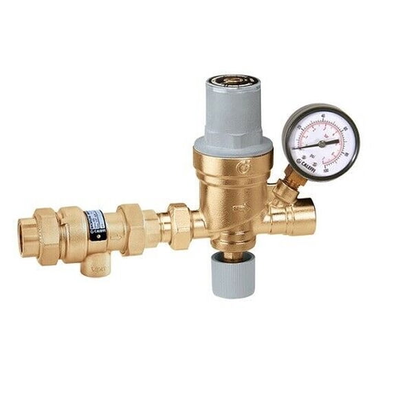 Caleffi 573016A Automatic Fill 1/2 Inch Press Brass