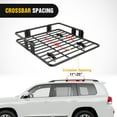 thumbnail image 4 of Portaequipajes Universal, Capacidad de 250 Libras, Soporte de Equipaje para SUV, camión, vehículo, 4 of 4