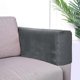 thumbnail image 3 of Velvet Stretch Armrest Covers Luxury Soft Cozy Arm Covers for Chairs Couch Sofa, 3 of 5