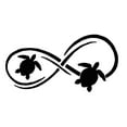 thumbnail image 4 of Hevirgo Sea Turtle Pattern Car Vehicle Body Bumper Window Decals Sticker Decoration, 4 of 4
