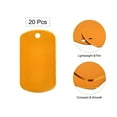 thumbnail image 3 of Metal Blank Tags Stamping, Yellow Blank Dog Tags DIY Engraving Tags for Pet Dog ID Tags, Pendant Tag, 20pcs, 3 of 7
