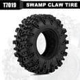 thumbnail image 3 of RIONIMA 36 * 14mm 0.7" Swamp Claw Tires for 1/30 Axial SCX30 (T7019), 3 of 8