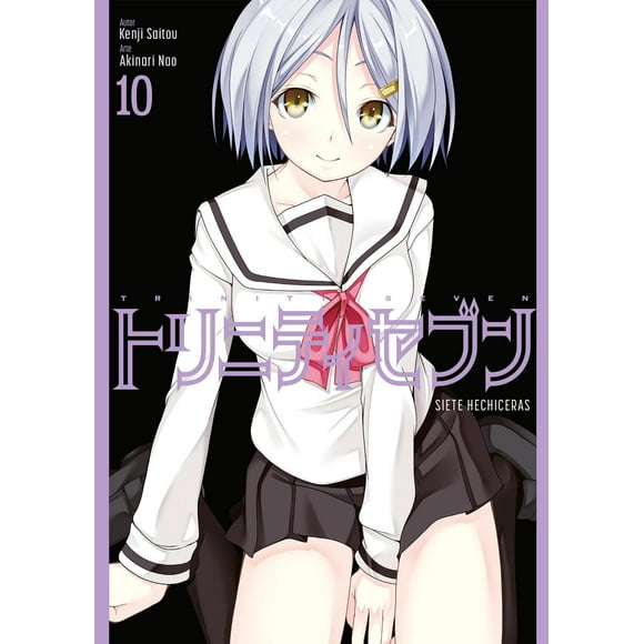 Trinity Seven 10 Kadokawa 7500588019256