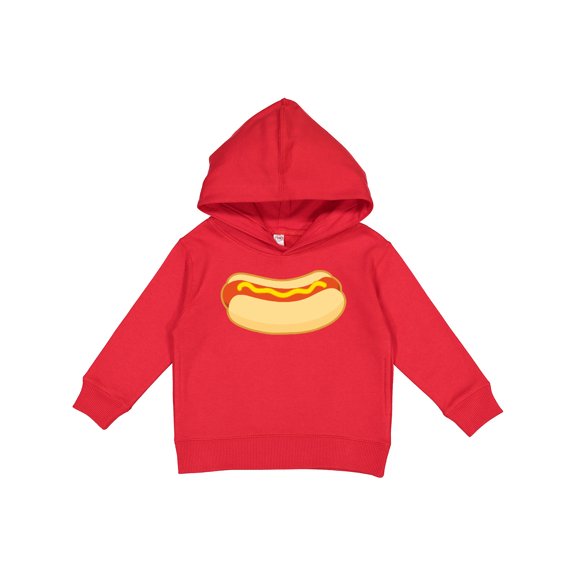 Inktastic Funny Hot Dog Toddler Hoodie