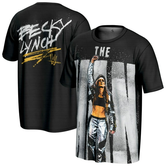 Men's ProSphere Black Becky Lynch The Man T-Shirt