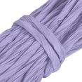 thumbnail image 3 of Raffia Paper Craft Rope Packing Rope 8.7 Yards Handmade Twisted Paper Craft String/Cord/Rope Cold Purple, 3 of 5