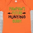 thumbnail image 4 of Inktastic Pawpaws Future Hunting Buddy Boys or Girls Baby Bodysuit, 4 of 5
