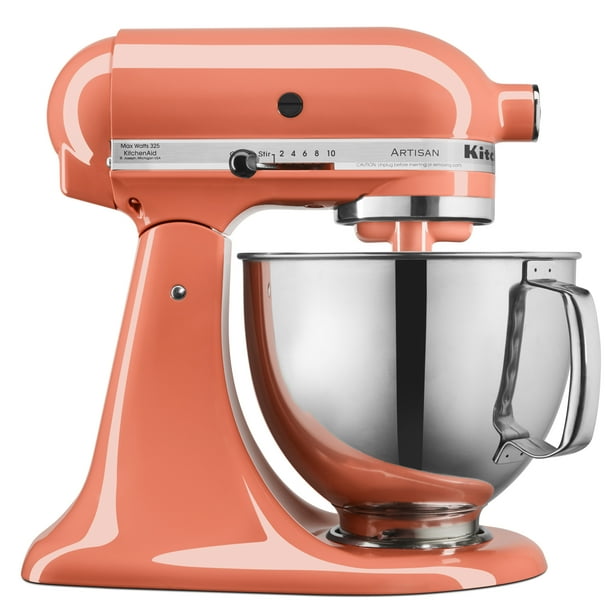 KitchenAid Artisan Series 5Quart TiltHead Stand Mixer KSM150PS