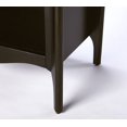 thumbnail image 3 of HomeRoots 389566 30 x 32 x 14 in. Wilshire Chocolate Bookcase, 3 of 5