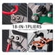 thumbnail image 5 of Pelacables Plegable 18 en 1, 2 Piezas de Pelacables Profesionales Multifuncionales con Kit de 164 Tubos Termorretráctiles, 5 of 5