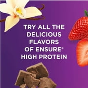 (3 pack) Ensure High Protein Nutrition Shake, Milk Chocolate, 8 fl oz, 24 Count