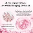 thumbnail image 6 of Cat's Eye Nail Gel Pen, 2-in-1 Magnetic Polish Pen with Built-in Small Magnetic Beads for DIY Manicures at Home - Easy to Use, 6 of 6