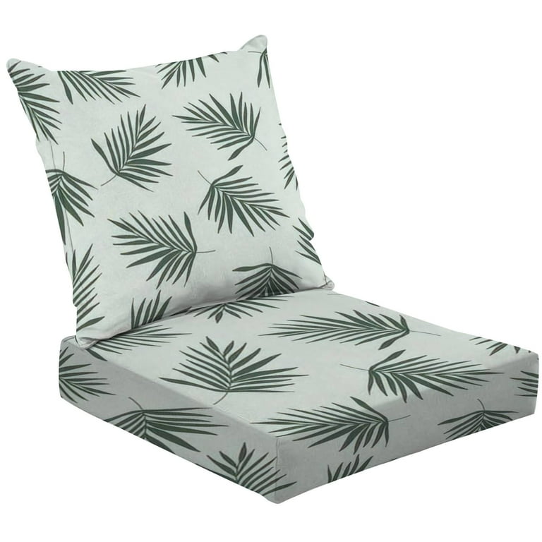 Gray Solid & Pattern 2-Piece Outdoor Throw Pillow Sets