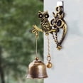 thumbnail image 7 of vlrwzc Vintage Metal Doorbell Retro Animal Magnetic Suction Wind Chimes Door Decoration for Shopkeepers, Wall Door Ornaments for Indoor Outdoor Decoration, 7 of 7
