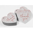 thumbnail image 4 of Inkdotpot Thank You Bridal Shower-Baby Shower-Retirement-Wedding-Birthday Bottle Tag Real Rose Gold Foil Favor Hang Tag 50 Pack, 4 of 8