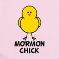 thumbnail image 2 of CafePress - Mormon Chick Infant Bodysuit - Baby Light Bodysuit, Size Newborn - 24 Months, 2 of 4
