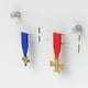 thumbnail image 4 of Estante de Acrílico Del Tenedor de de Exhibición de Suspensión de Deporte de tres para Exhibición de s Medal - Cro CUTICAT Colgador de exhibición de medallas, 4 of 8