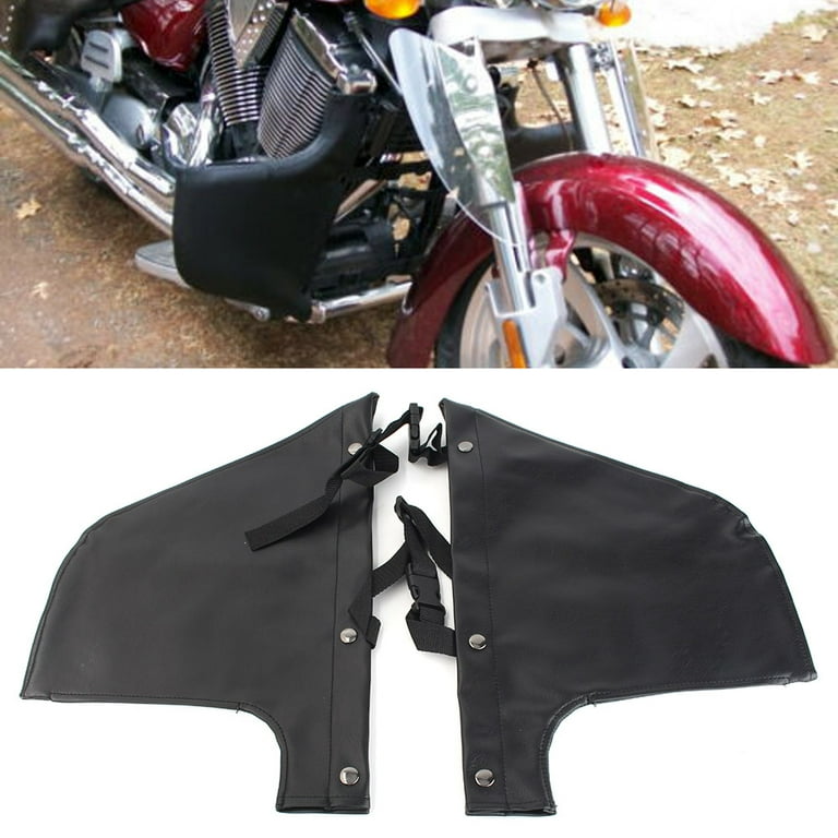 NS Motorcycle Left Right Engine Guard Chaps Soft Lowers For Victory Vegas Kingpin Jackpot 8 Ball Hammer Boardwalk 2006 2018 Walmart