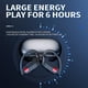 thumbnail image 3 of Auriculares Bluetooth Auriculares inalámbricos deportivos, Auriculares supraurales Bluetooth 5.3 con gancho para la oreja con pantalla LED Auriculares Bluetooth resistentes al agua 2023, 3 of 5