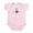 Petal Pink, variant on CafePress - Muffin Infant Creeper - Baby Light Bodysuit, Size Newborn - 24 Months
