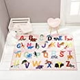 thumbnail image 3 of Home Dynamix ECEM04 Area Rug, 35"x51" Rectangle, Pink/Blue, 3 of 3