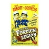 Abbott and Costello in the Foreign Legion c1950 Movie Poster (11 x 17)