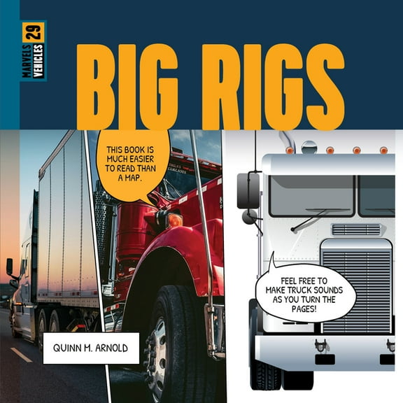 Marvels Big Rigs, (Hardcover)