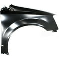 thumbnail image 2 of DAMAIJOY 1pc Quarter Panel Front Right Passenger Side Primed Steel Without Molding Holes for Chrysler for Town & Country Limited 2011-2016 & S 2013-2016 & LX 2015-2016 68029128AB CH1000990C, 2 of 7
