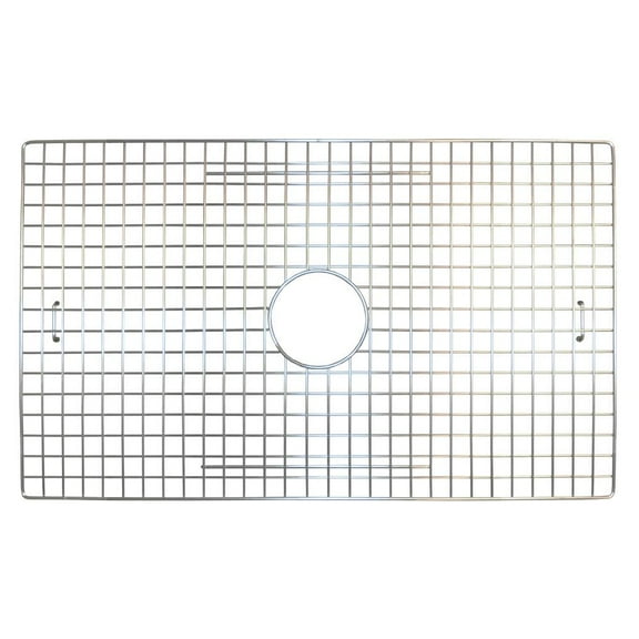 Native Trails GR2917-SS 29 x 17.5 in. Bottom Grid, Stainless Steel