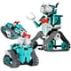 thumbnail image 1 of Kit De Construcción De Robot 408 Piezas Diy Stem Aprendizaje Educativo Ciencia Kits De Construcción Robot/Coche Rastreado/Tanque De Juguete Control Remoto Y Aplicación Codificación Gear Robot Toy Para Muyoka Hogar, 1 of 6
