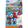 Marvel Superhero's 10 Page No Mess Magic Water Color Reveal Pad Activity Book for Boys and Girls by Cra-Z-Art