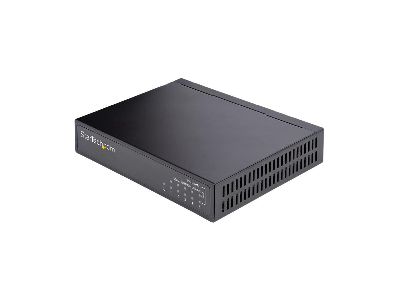 StarTech 5 Port Unmanaged Ethernet Switch DS52000