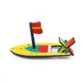 thumbnail image 3 of 6pcs DIY Crafting Wooden Sailboat Model Children DIY Paint Wood Sailboat for Fun, 3 of 9