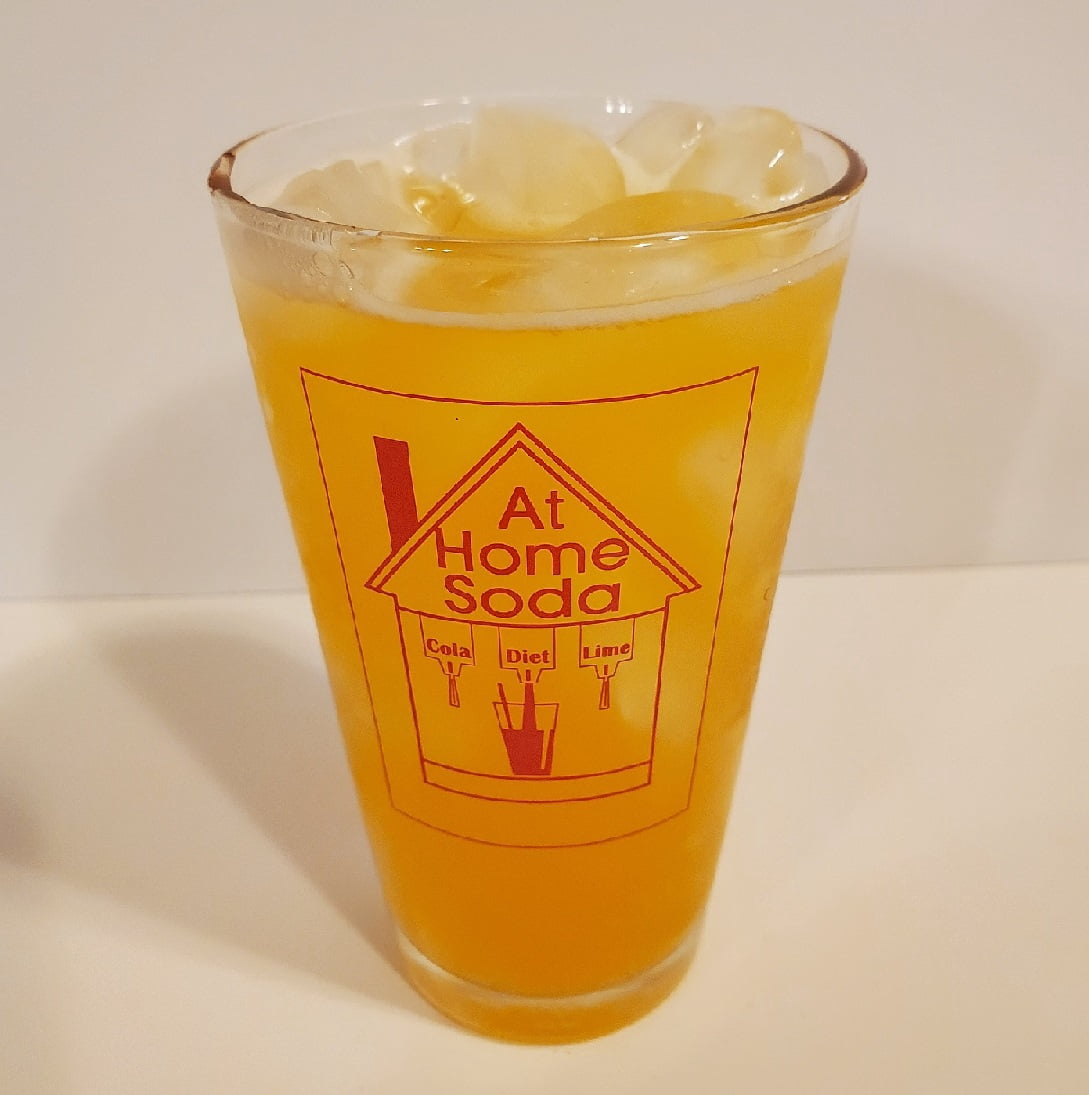 Willtec Orange Bag in Box Soda Syrup 1 gal Twin Pack.  Made with Pure Cane Sugar
