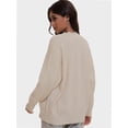thumbnail image 2 of Cardigan Sweaters for Women Oversized Chunky Knit Long Cardigan Open Front Button Cardigans Trendy Fall, 2 of 6