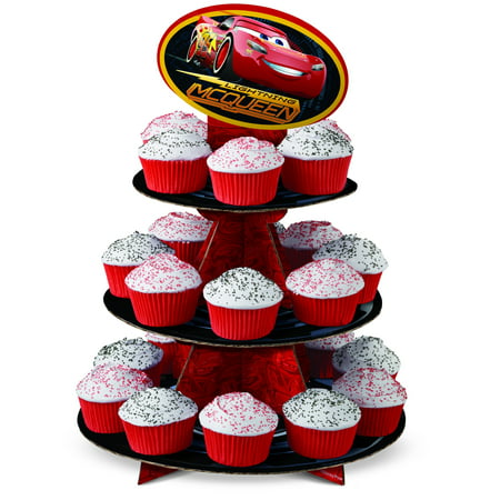 Disney Cars Cupcake and Treat Stand (Each)