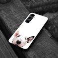 thumbnail image 4 of WIRESTER Shockproof Soft Rubber Cover Case for Samsung Galaxy S24 FE 6.7", Animal Bull Terrier Dog, 4 of 5