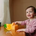 thumbnail image 2 of 2 Pcs Fauteuil en Plastique Miniature pour Maison Modèle Mobilier Miniature Chaise Pivotante, 2 of 9