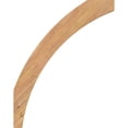 thumbnail image 3 of 3 1/2"W x 30"D x 38"H Thorton Smooth Knee Brace, Western Red Cedar, 3 of 4